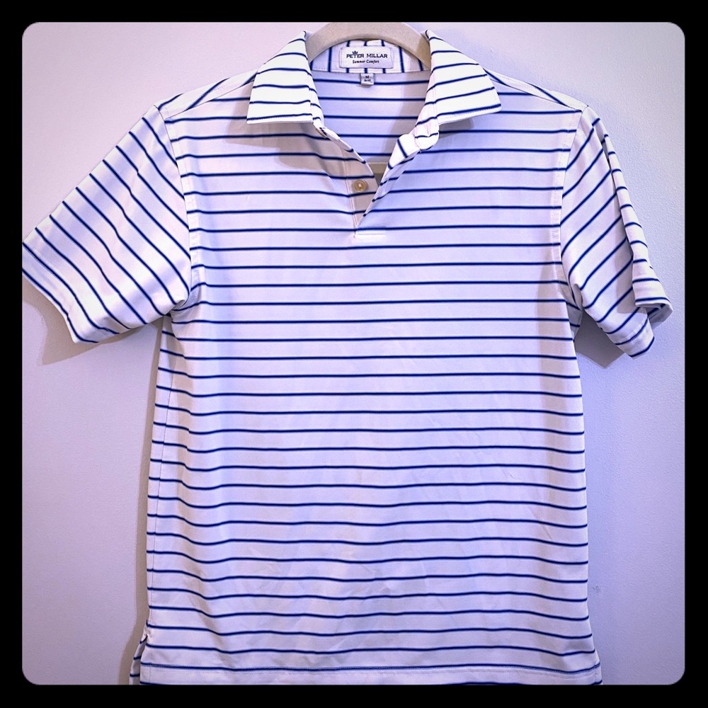 Boys Peter Millar Golf Shirt